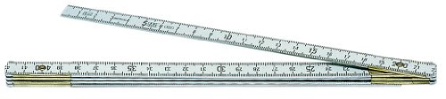 Preisvergleich Produktbild Metrica 20110 Alu-Gliedermassstab 1 m Nat