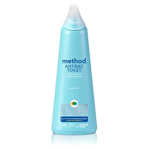 Method Antibacterial Toilet Bowl Cleaner, Spearmint, Kills 99.9% of Household Germs, 24 Fl Oz Cover