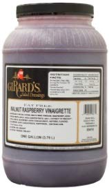 Au Naturel Fat Free Raspberry Walnut Vinaigrette Dressing, I Gallon -- 2 per case.