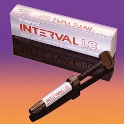 TMX Interval LC Temporary Restorative Material 4.5gm Syringe