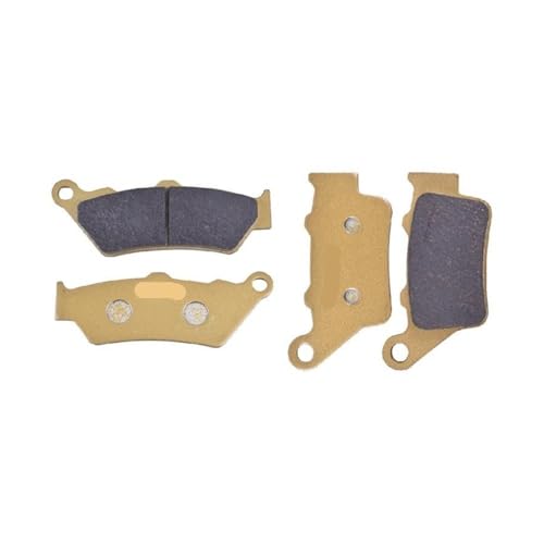 Plaquettes de frein avant arrière moto ZF7.2 pièces céramique 2015-2020