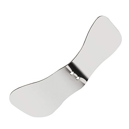 Fencia Dental Orthodontic Photograph Mirror Stainless Steel Photographic Reflector Single-Side #TOP1