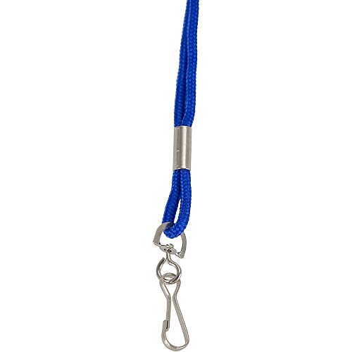 Baumgartens Standard Lanyard With Hook, 36-Inch, Nylon, Blue (Bau68903) #TOP2