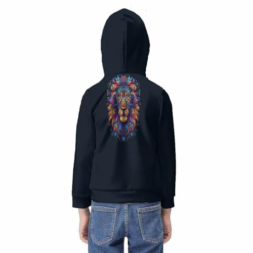 Pullover à capuche animaux mignons impression 3D : cadeau idéal ado 6-16 ans - 6
