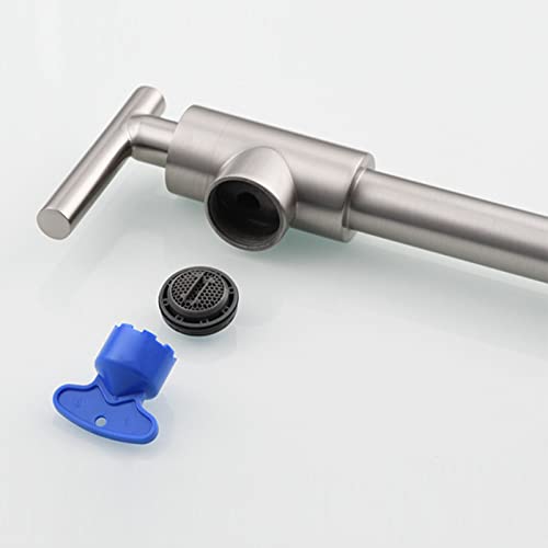 Robinet de remplissage de casserole pliant pour éviter le mal de dos