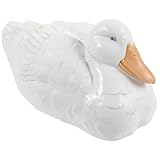 Healifty 模擬アヒル飾り 像 屋外 小さな装飾 庭 フローティング リアルな装飾 アヒルのウォールアート 鮮やかな装飾 人工物 装飾的な置物 園芸用品 現実的なモデル シミュレートされた 樹脂