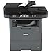 Brother Monochrome Laser Multifunction Printer, MFC-L6700DW, Advanced Duplex, Wireless Networking Capacity, 70-Page ADF Capacity Black,20.4
