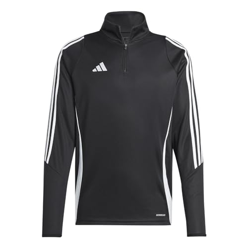 adidas Homme Tiro24 Training Top Sweatshirt, Black/White, XL