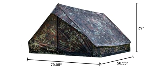 Carpa para 2 personas Mil-Tec Mini-Pack miniatura 3