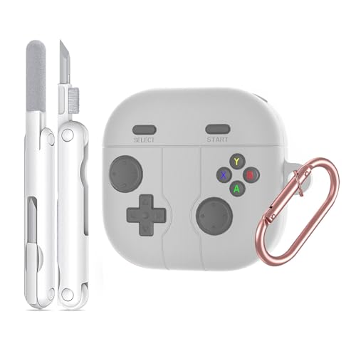 Galaxy Buds4/Galaxy Buds4 Pro �p�� �V���R���f�� �P�[�X CASE �������� �\�t�g�P�[�X �J�o�[ �J���r�i�t���N���[�i�[�y���t��(�O���[)