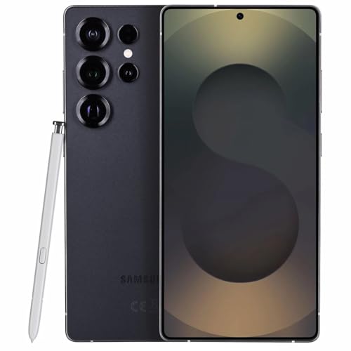 Samsung Galaxy S25 Ultra 5G 12GB-256GB Titanio Negro (Titanium Bl...