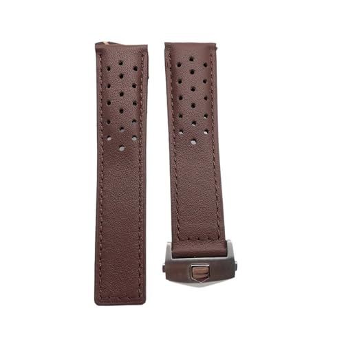 Bracelet montre caoutchouc 22mm flexible et résistant pour Formula 1