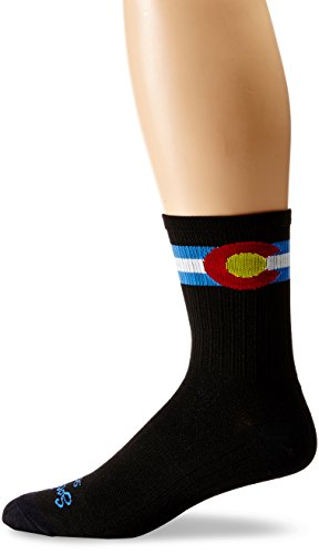 SockGuy Men's Colorado Crew Sock