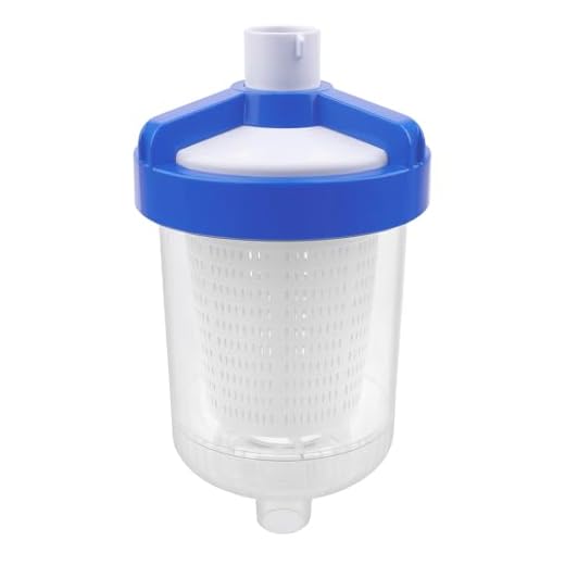 ATRACYPART Inline Leaf Catcher Canister