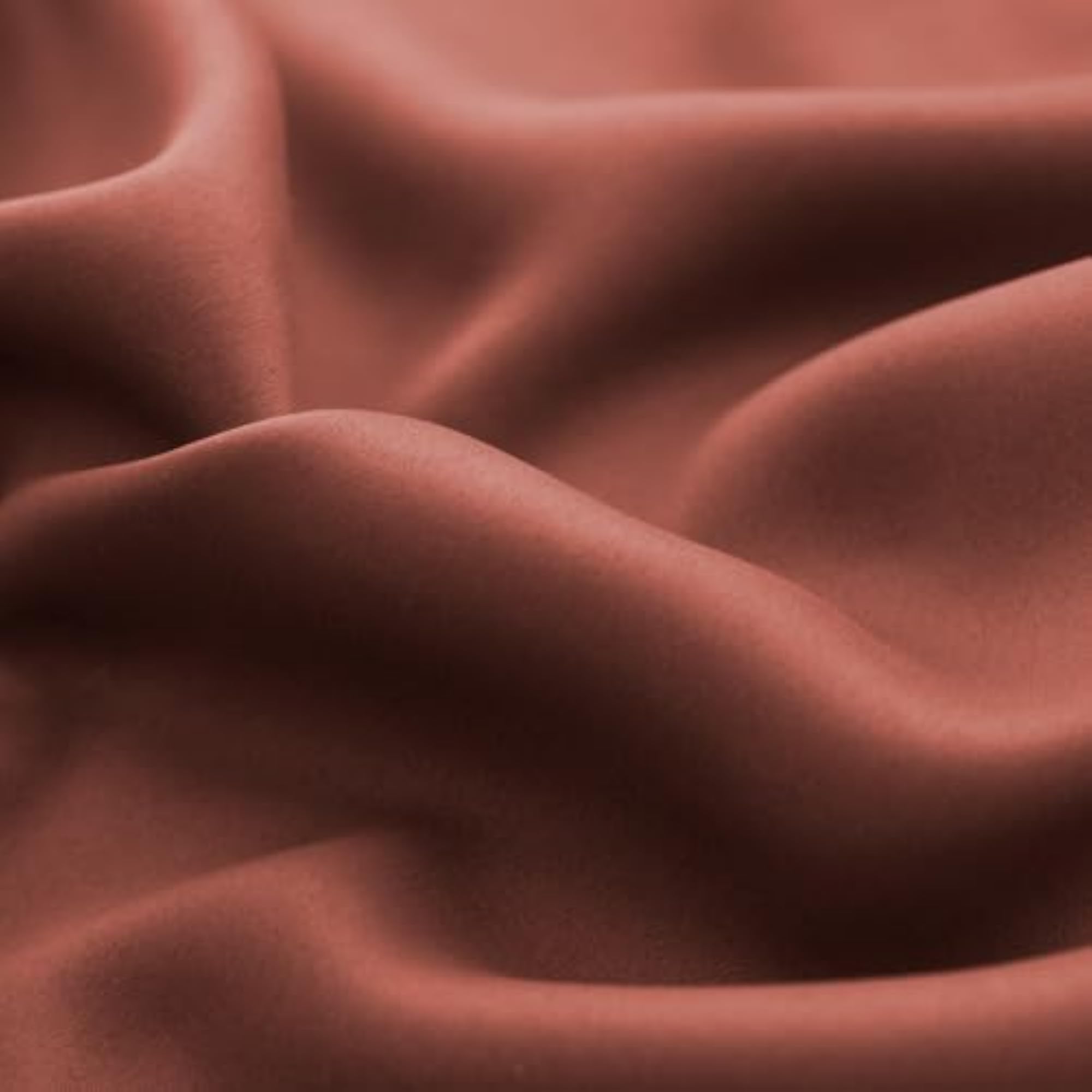 Terracotta Kitchen Window Curtains 30 Inch Length