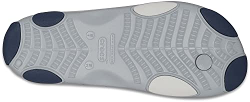 Crocs Unisex-Adult Classic All Terrain Flip Flops, Light Grey, 3 Men3