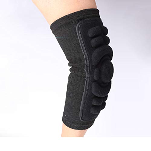 BESPORTBLE 1 par de cotoveleiras de espuma de proteção de cotovelos para esportes (preto)