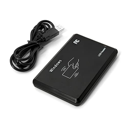 Lecteur RFID double fréquence ID IC compatible Windows Android Linux avec cartes