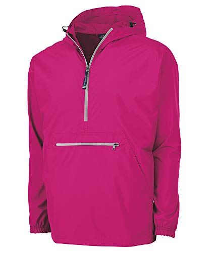 Charles River Apparel Women's Ultra Light Pack-N-Go Pullover