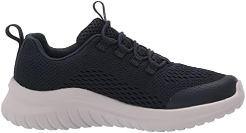 Skechers Kids Boy's Ultra Flex 2.0-Kelmer Sneaker, Navy, 4.5 Big Kid | Image 5