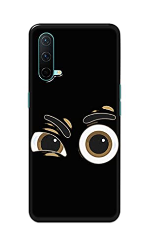 Image of PRINTFIDAA Funky Expression of Cartoon Eyes Printed Designer Hard Back Case Cover for OnePlus Nord CE 5G (2021), OnePlus Nord Core Edition 5G (2021) -(TI) MVN1004