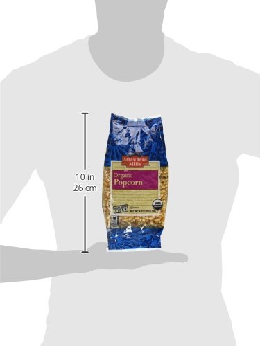 Arrowhead Mills Organic Yellow Popcorn, 28 oz.