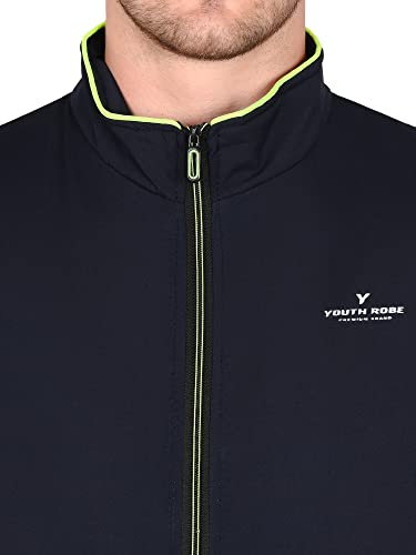 Image of Men's Honeycombr Jacket | Full Sleeve Solid Men Casual Jacket
