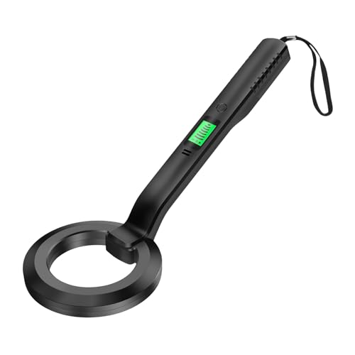 Detectores De Metales Profesionales Eficientes Dispositivo Detección Detección Sonido Y Vibración 9V Metales Duraderos