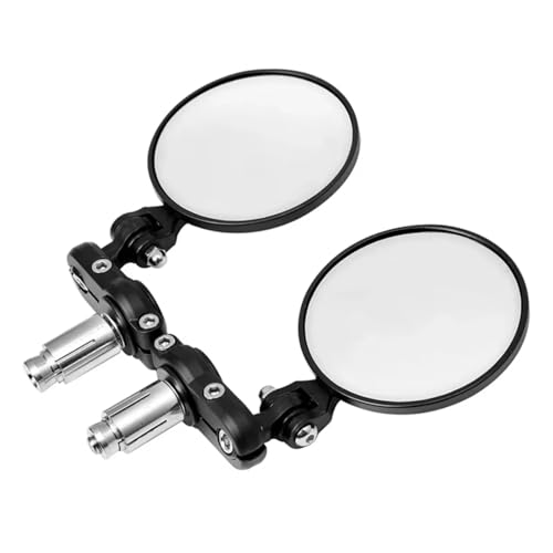 Espejos retrovisores universales de moto para Yamaha MT-01 MT-03 FZ1 FZ6 XJR1300 XJ6 TDM900