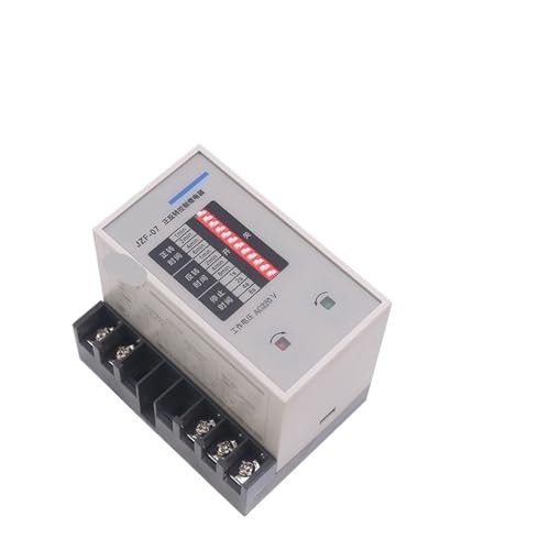 Controlador de avance y retroceso JZF-07 380V temporizador motor monofásico relé ajustable