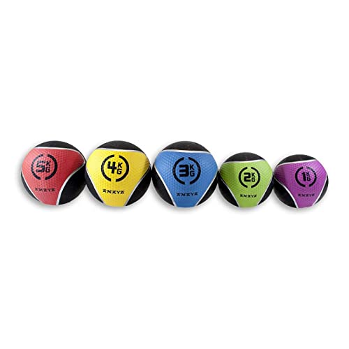 AMAYA SPORT Balón Medicinal Caucho High Grip - JUEGO COMPLET