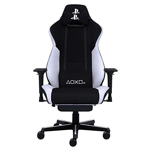 CADEIRA GAMER PLAYSTATION BRANCA – CADGPSBR - PCYES