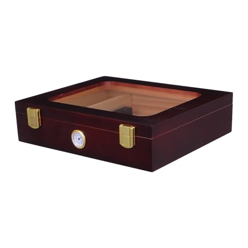 Système de contrôle d'humidité cigares pour voyages et salon STOBAZA