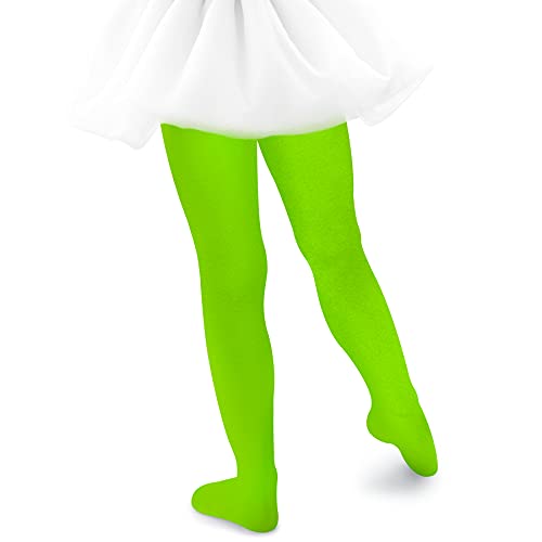 Olreco Baby Girl Tights Toddler Tights 2T Baby Tights 12-18 Months Lime Green Tights For Girls Witch Tights For Baby Girls #TOP1