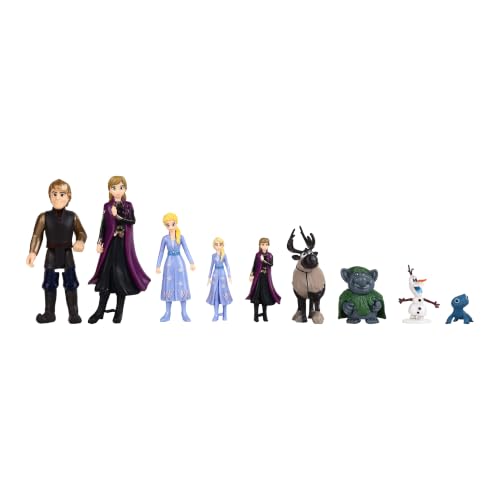 Image of Toys Uncle Figure Pack (Frozen Doll Set)