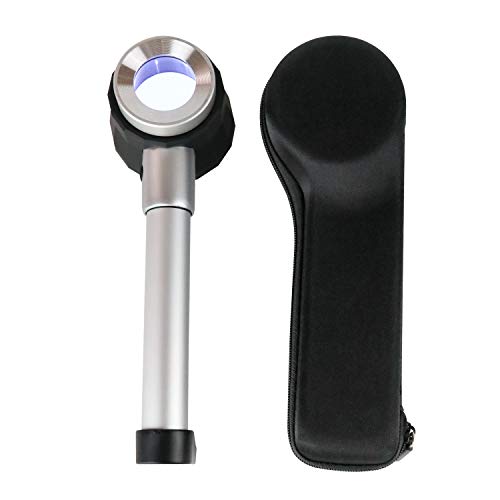 Vludiss 10X Optical Glass Magnifying Glass with...