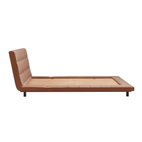 Image of Wakefit Somora Queen Size Non Storage Upholstered Bed