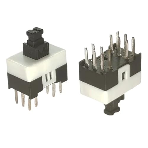 Interruptor de encendido y apagado con enganche para automatización del hogar y maquetas 11MM