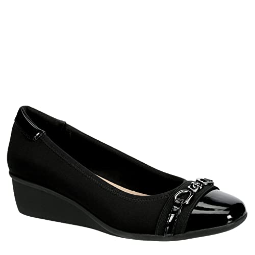 Image of Kit - Women's Round Toe Low Wedge Dress Pump