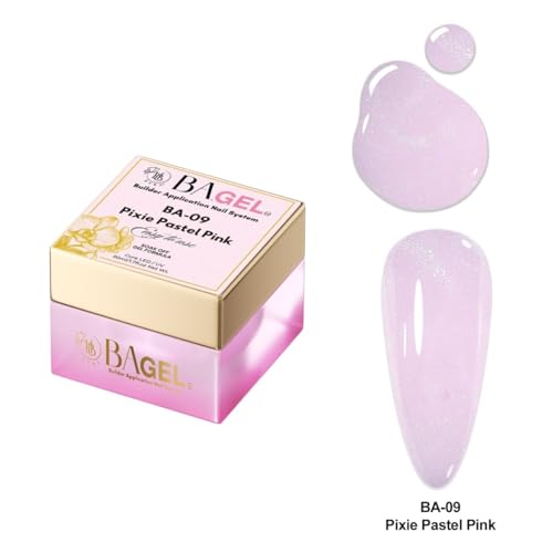 BA.GEL Paris Builder Gel Pixie Pastel Pink 50ML miniatura 2