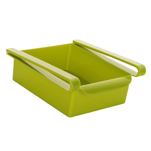 Ghzste Organizer da appendere per frigorifero, cassetto per frigorifero, multifunzione, per uova, verdura, frutta, per organizzare in modo ordinato e conveniente il frigorifero