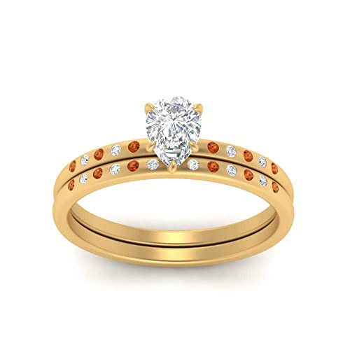 Anillos de boda para el diario y ocasiones especiales chapado en oro