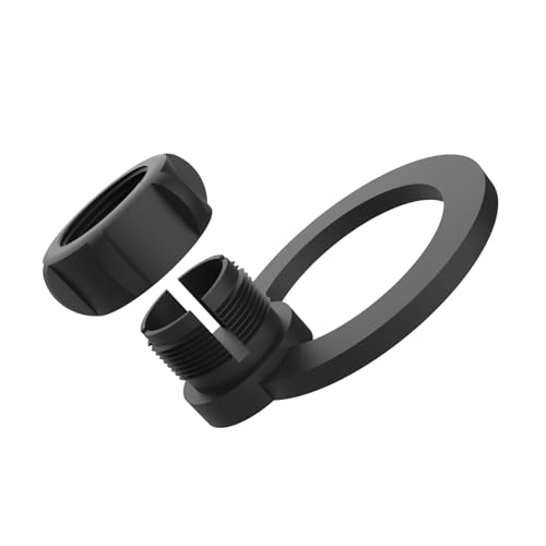 RECO Phone Magnetic Ball Mount Adapter Compatible with MagSafe 360 Degree Rotate Mout Fit All 17mm/0.67inch Ball Joint Car Phone Holder Compatible with All Phones