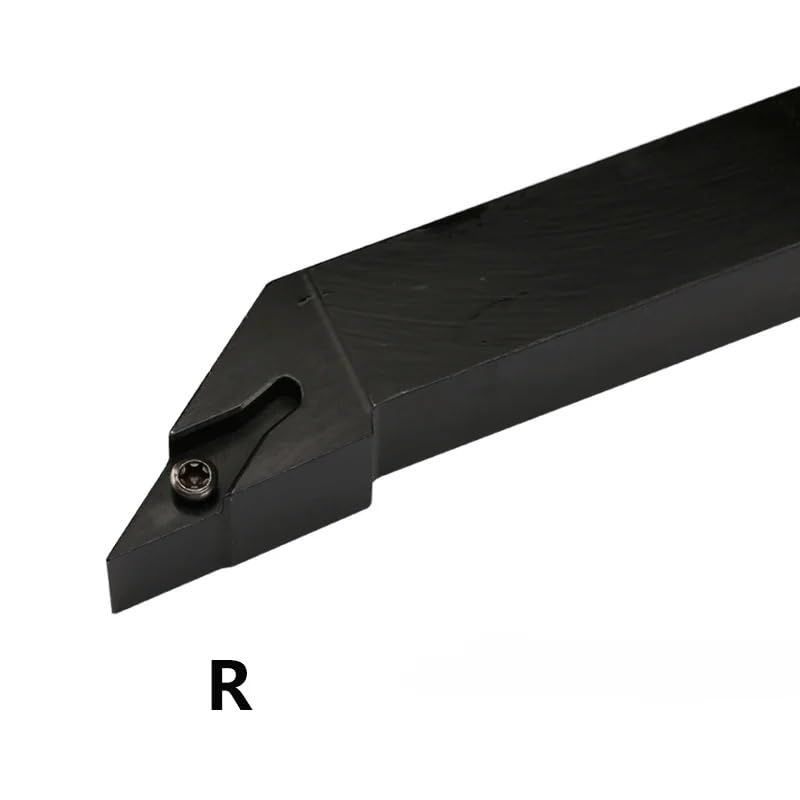 1pc CNC Lathe Metal Cutter Tool SVJCR1212H11 SVJCR1616H11 SVJCR2020K11 SVJCR2020K16 External Turning Tool Holder for VCMT(SVJCL1212H11)