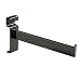 Econoco AF12/B RectangularTubing Face-Out, Black (Pack of 24)