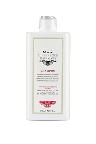 Nook Energizing Hair Loss Stimulating Vitalizing Shampoo - 500 Ml, 500 ml (Pack of 1)