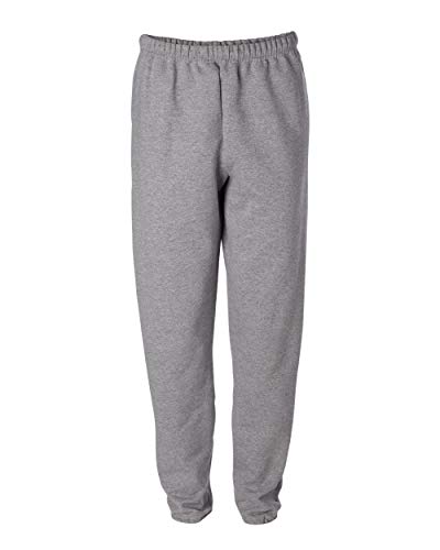 Jerzees Men's Super Sweatpants with Pocket (Oxford/Medium)