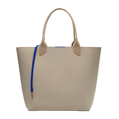 Rothy's The Lightweight Tote, Large & Durable Women's Handbag, Made from Recycled Plastic Bottles & Machine Washable