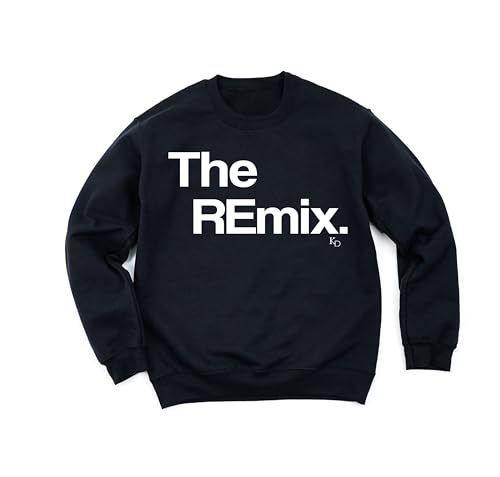 The Original, The Remix, The Encore ® Collection Family Matching Holiday Sweatshirts (2T, Black)2