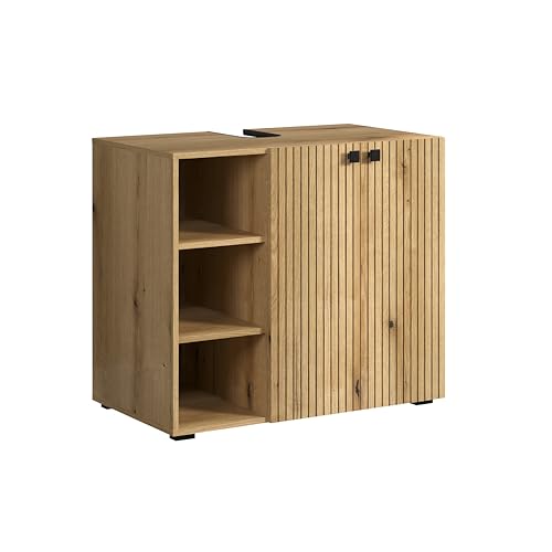 trendteam smart living - PureBliss - Waschbeckenunterschrank - Evoke Eiche...